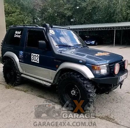 Механические хабы AmisA для Mitsubishi Pajero II (муфты свободного хода) 1082242591 фото