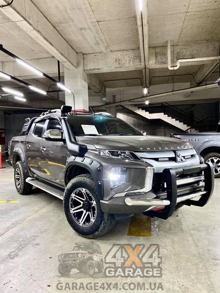 Шноркель Mitsubishi L200 2019+ (ударостійкий ABS-пластик) S663A фото
