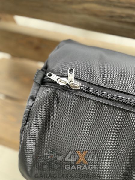 Міцний армійський баул для речей 100 літрів (Черний / Cordura 1000D) black100L фото
