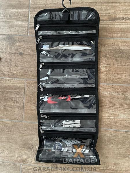 Надміцний органайзер-скрутка 60*24 см (Чорний, Cordura 1000D) TP0165cordura фото