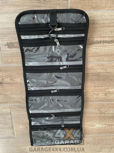 Надміцний органайзер-скрутка 60*24 см (Чорний, Cordura 1000D) TP0165cordura фото