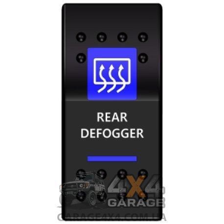 Тумблер для включения обогрева / обдува стекла Rear Defogger (тип A) OF092 фото