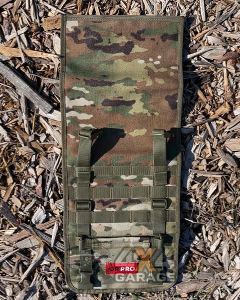 Сверхпрочный органайзер-скрутка 60*24см (Мультикам, Cordura 1000D) TP0220 фото