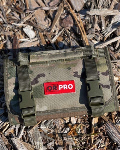 Сверхпрочный органайзер-скрутка 60*24см (Мультикам, Cordura 1000D) TP0220 фото