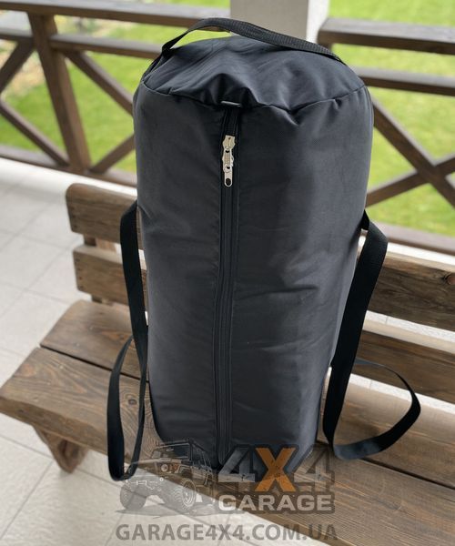 Міцний армійський баул для речей 100 літрів (Черний / Cordura 1000D) black100L фото
