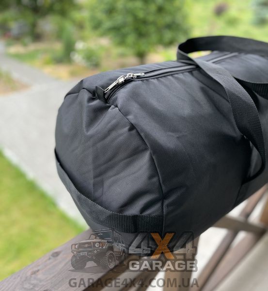 Міцний армійський баул для речей 100 літрів (Черний / Cordura 1000D) black100L фото