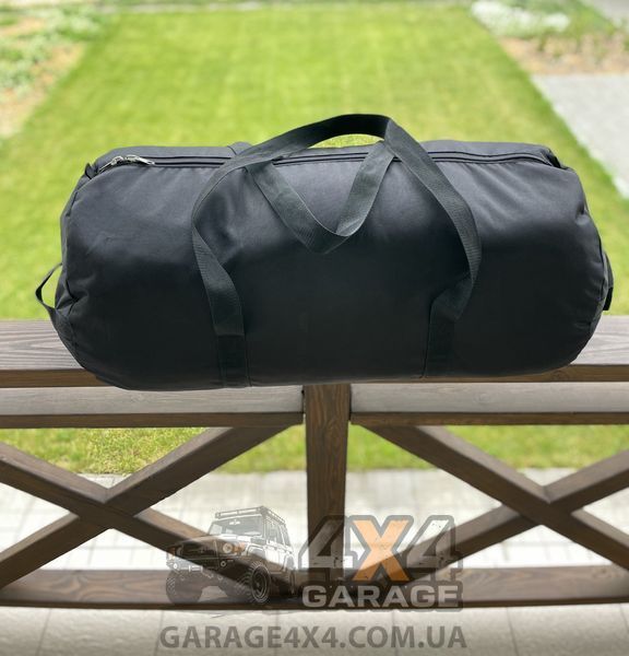 Міцний армійський баул для речей 100 літрів (Черний / Cordura 1000D) black100L фото