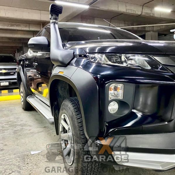 Шноркель Mitsubishi L200 2019+ (ударостійкий ABS-пластик) S663A фото