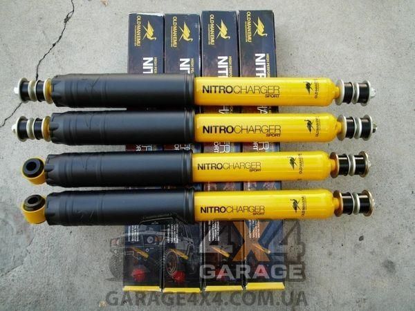 Передний амортизатор OME Nitrocharger Sport 60018 для Toyota Land Cruiser 80/105 60018 фото