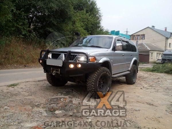 Комплект для боді-ліфта 50мм Mitsubishi Pajero Sport 2001-2008 TK560 фото