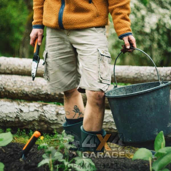 Лопатка для посадки рассады Fiskars Premium 1000727 (узкая) 1000727 фото