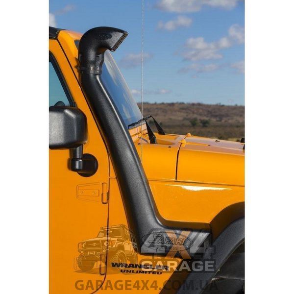 Шноркель Safari для Jeep Wrangler JK SS1066HF фото