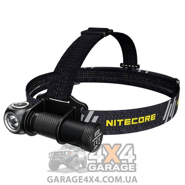 Фонарь налобный Nitecore UT32 (Cree XP-L, 1100 + 920 люмен, 12 режимов, 1х18650) 1870750138 фото