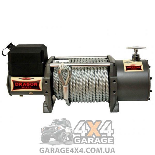 Электрическая лебедка Dragon Winch Truck 15000HD (24 Вольт) DWT15000HD фото
