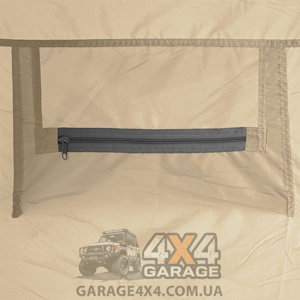 Тент для туалета или душа КЕМПИНГ WC-TENT (120х120х225см) , бежевый 1870744510 фото