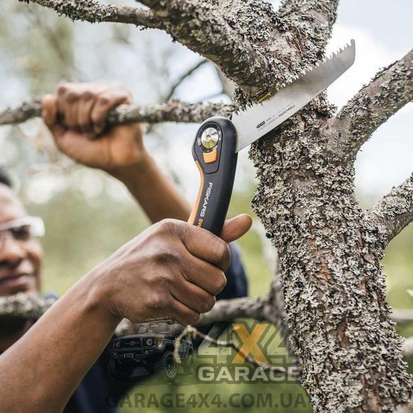 Складная туристическая пила Fiskars Plus SW69 (1067553) 1067553 фото