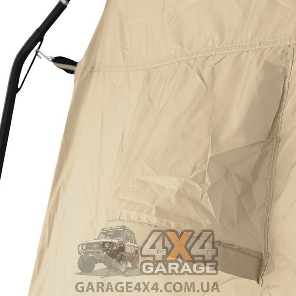 Тент для туалета или душа КЕМПИНГ WC-TENT (120х120х225см) , бежевый 1870744510 фото