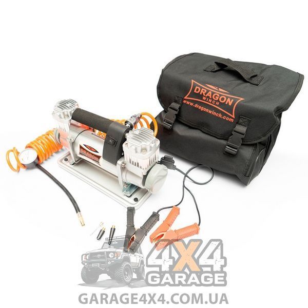 Портативный компрессор Dragon Winch DWK-D HD (150 л/мин) DWK-D HD фото