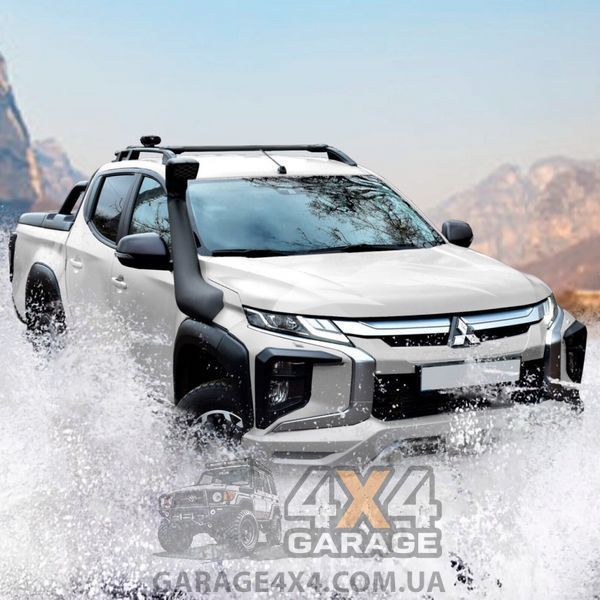 Шноркель Mitsubishi L200 2019+ (ударостійкий ABS-пластик) S663A фото