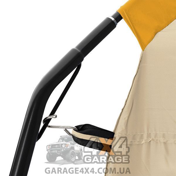 Тент для туалета или душа КЕМПИНГ WC-TENT (120х120х225см) , бежевый 1870744510 фото