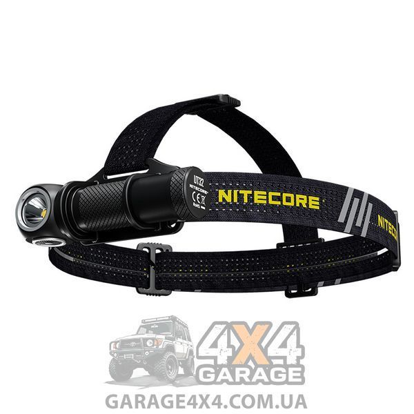 Фонарь налобный Nitecore UT32 (Cree XP-L, 1100 + 920 люмен, 12 режимов, 1х18650) 1870750138 фото