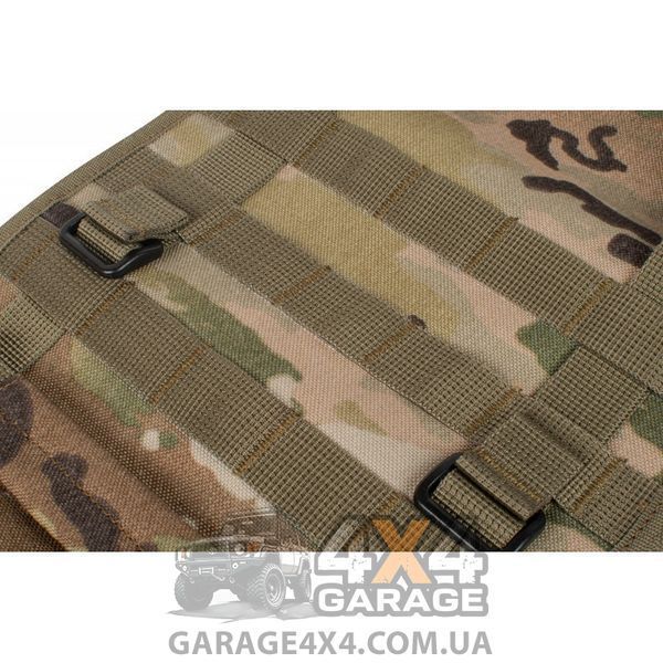 Сверхпрочный органайзер-скрутка 60*24см (Мультикам, Cordura 1000D) TP0220 фото