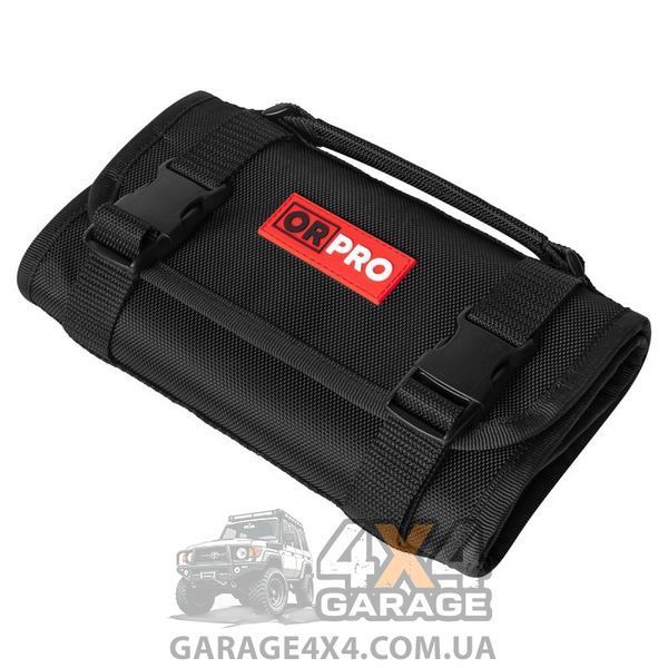 Надміцний органайзер-скрутка 60*24 см (Чорний, Cordura 1000D) TP0165cordura фото