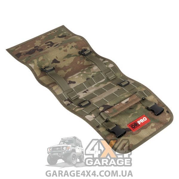 Сверхпрочный органайзер-скрутка 60*24см (Мультикам, Cordura 1000D) TP0220 фото