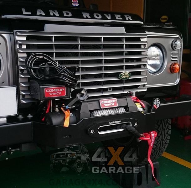 Швидкісна лебідка для позашляховика ComeUp Seal Gen2 9,5 rs 12V (синтетичний трос) 295850 фото