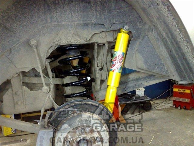 Задній амортизатор OME Nitrocharger Jeep Grand Cherokee 2005-2010 N190 фото