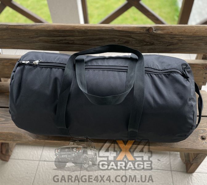 Міцний армійський баул для речей 100 літрів (Черний / Cordura 1000D) black100L фото