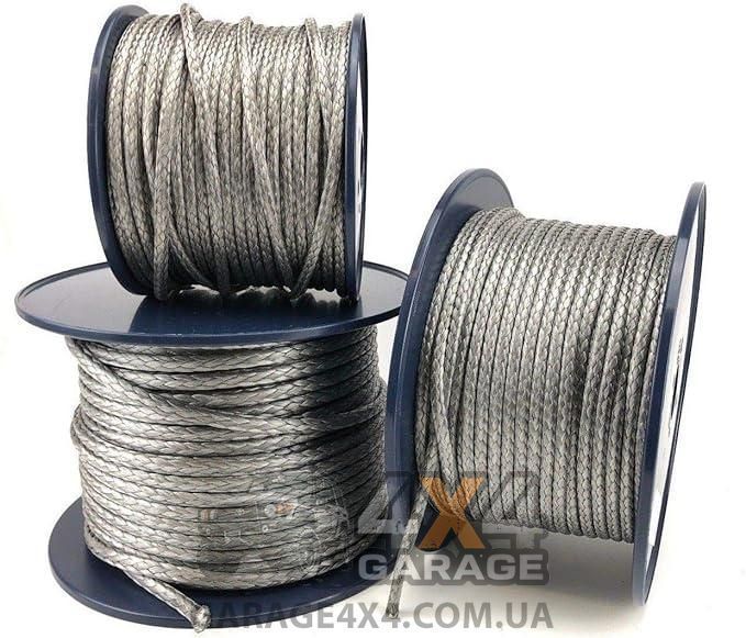 Синтетичний (кевларовий) трос Dyneema SK-78 2мм TK701 фото