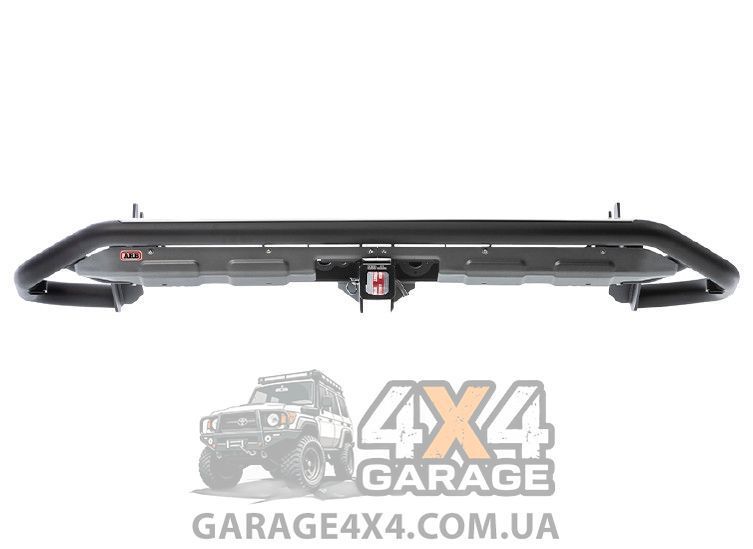 Задний бампер SUMMIT RAW для TOYOTA HILUX 15-20 3614140 (облегченный, без боковых панелей) 3614140 фото