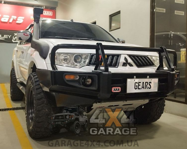 Посилений захист двигуна та роздавки ARB для Mitsubishi Pajero Sport 2010-2016 5446100 фото