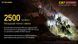 Фонарь Nitecore CR7 (4xCree XP-G3, 2500 люмен, 4xCREE XPE, 370 люмен, 9 режимов, 1x18650) 1870752206 фото 5