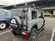 Пластикові розширювачі арок (фендера) Suzuki Jimny 2018+ (ABS-пластик / на скотчі 3М) FF-JN18B фото 3