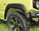 Пластикові розширювачі арок (фендера) Suzuki Jimny 2018+ (ABS-пластик / на скотчі 3М) FF-JN18B фото 9