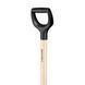 Вилы садовые с деревянной ручкой Fiskars Solid 1070676 (113 см) 1070676 фото 3