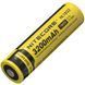 Акумулятор літієвий Li-Ion 18650 Nitecore NL1832 3.7 V (3200mAh), захищений 6-1041 фото 1