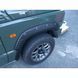 Пластикові розширювачі арок (фендера) Suzuki Jimny 2018+ (ABS-пластик / на скотчі 3М) FF-JN18B фото 8