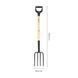 Вилы садовые с деревянной ручкой Fiskars Solid 1070676 (113 см) 1070676 фото 1