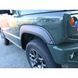 Пластикові розширювачі арок (фендера) Suzuki Jimny 2018+ (ABS-пластик / на скотчі 3М) FF-JN18B фото 7