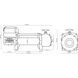 Электрическая лебедка Dragon Winch Truck 15000HD (24 Вольт) DWT15000HD фото 9