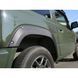 Пластикові розширювачі арок (фендера) Suzuki Jimny 2018+ (ABS-пластик / на скотчі 3М) FF-JN18B фото 5