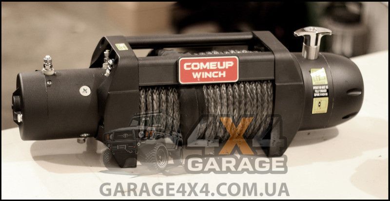 Швидкісна лебідка для позашляховика ComeUp Seal Gen2 9,5 rs 12V (синтетичний трос) 295850 фото