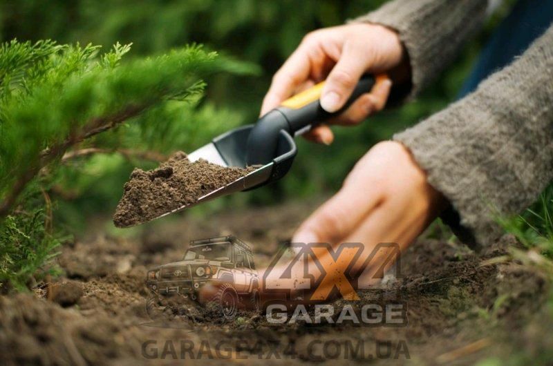 Лопатка для посадки рассады Fiskars Premium 1000727 (узкая) 1000727 фото