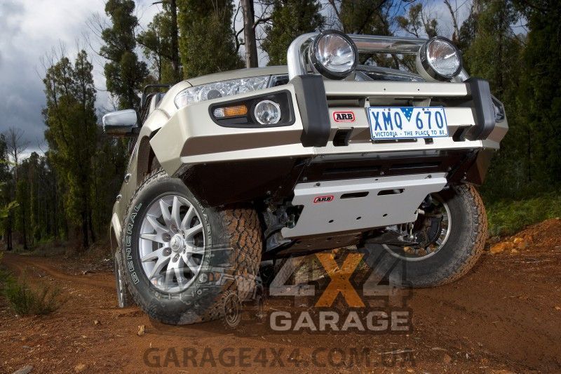Посилений захист двигуна та роздавки ARB для Mitsubishi Pajero Sport 2010-2016 5446100 фото