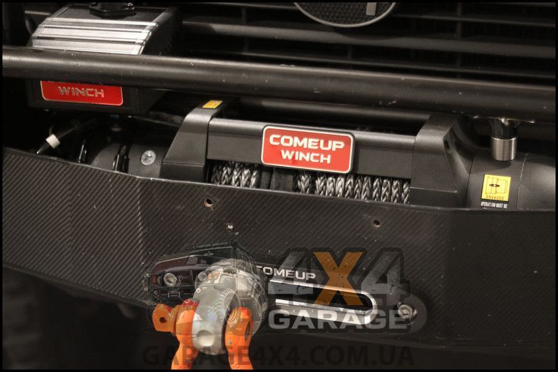 Швидкісна лебідка для позашляховика ComeUp Seal Gen2 9,5 rs 12V (синтетичний трос) 295850 фото