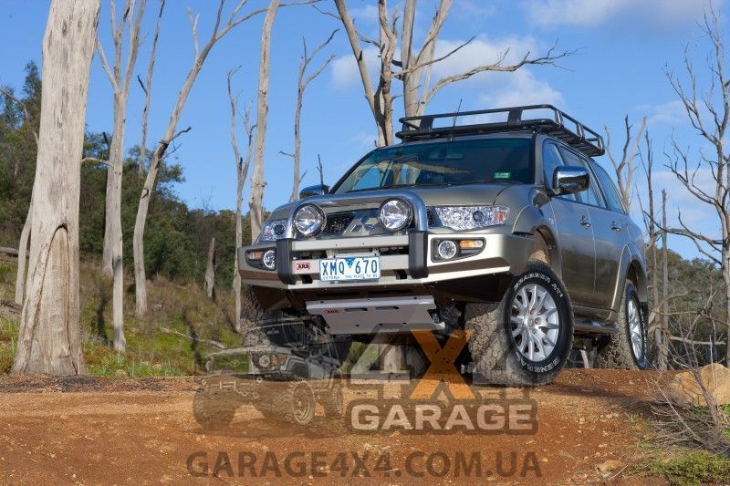 Посилений захист двигуна та роздавки ARB для Mitsubishi Pajero Sport 2010-2016 5446100 фото