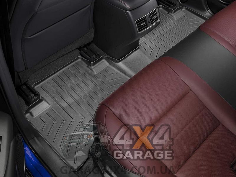 Гумові брудозахисні гумові килими WeatherTech для Lexus NX 15+ (Задній ряд) 447492 фото